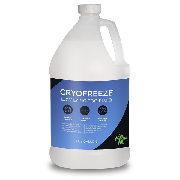 Cryofreeze Indoor Low Lying Fog Fluid - 1 Gallon